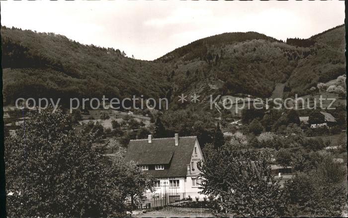 Lautenbach Renchtal Cafe Waldblick