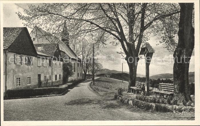 St Peter Schwarzwald Haus Lindenberg Wallfahrt Maria Lindenberg