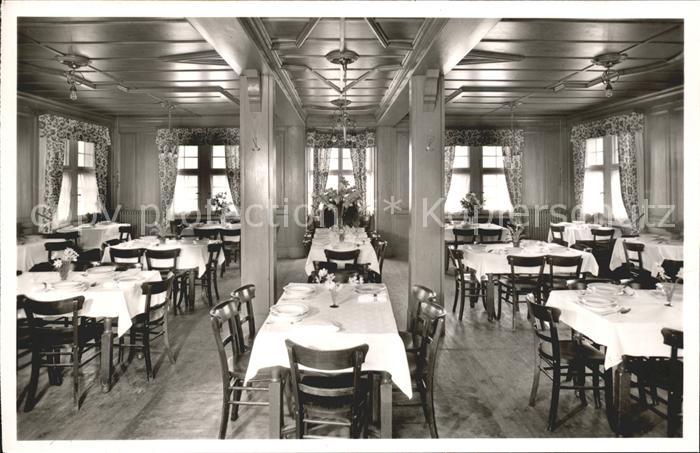 St Peter Schwarzwald Maria Lindenberg Speisesaal