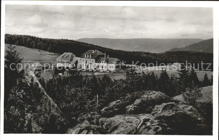 Waldkirch Breisgau Berghotel Kandel
