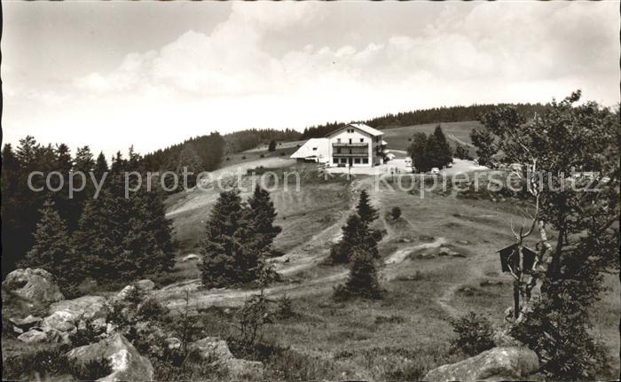 St Peter Schwarzwald Berghotel Kandel