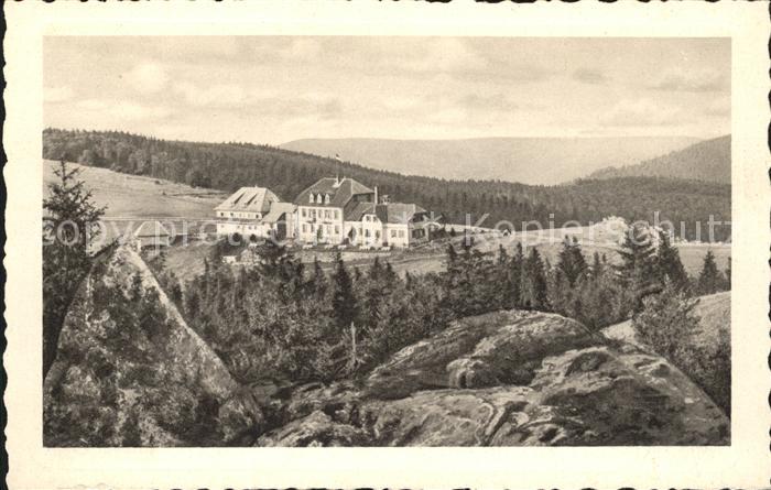 St Peter Schwarzwald Berghotel Kandel