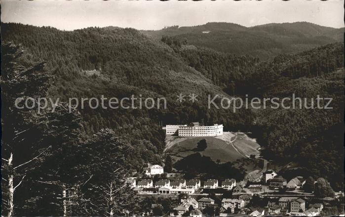 Waldkirch Breisgau Krankenhaus Sanatorium