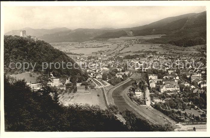 Waldkirch Breisgau Blick ins Enztal