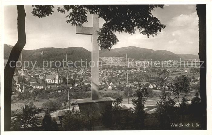 Waldkirch Breisgau Kreuz