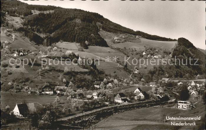 Untersimonswald Niederbruck