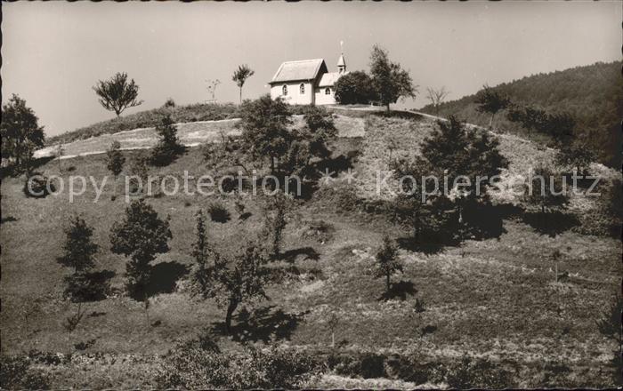 Untersimonswald Kopf-Rain-Kapelle