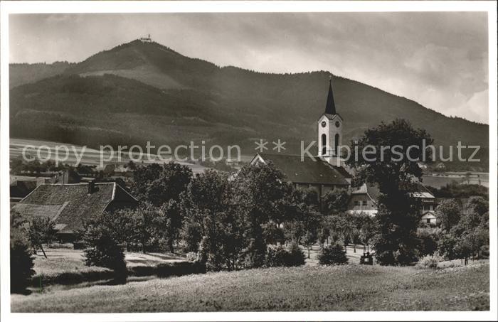 Oberwinden Elztal Blick zum Hoernleberg