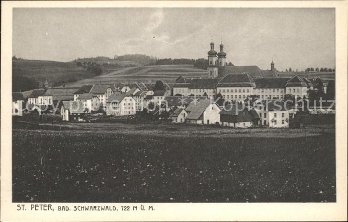 St Peter Schwarzwald