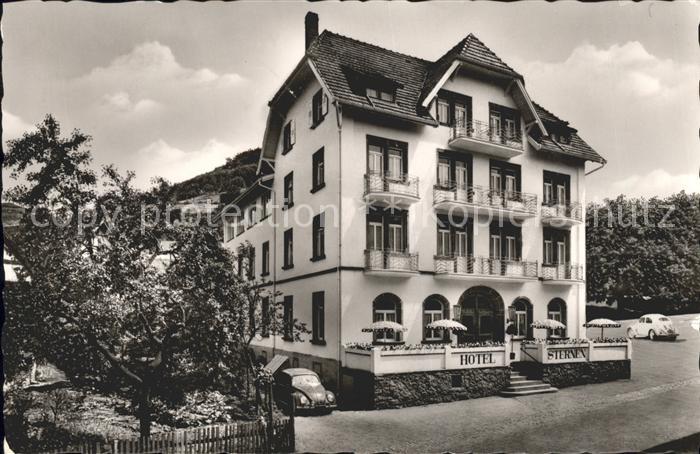 Lautenbach Renchtal Hotel Sternen