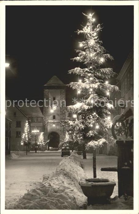 Villingen-Schwenningen Riettor Tannenbaum
