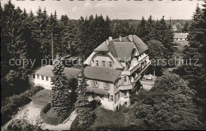 Villingen-Schwenningen Sanatorium Waldeck