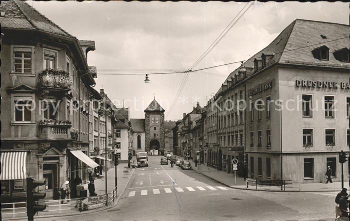 Villingen-Schwenningen Bickenstrasse Bickentor Bank
