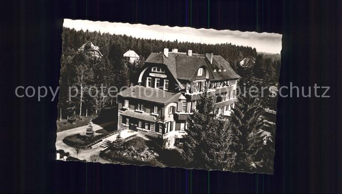 Villingen-Schwenningen Sanatorium Waldeck