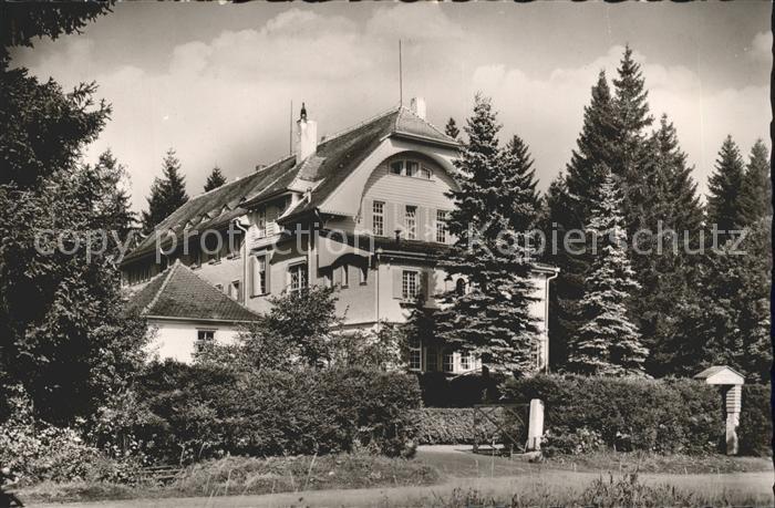 Villingen-Schwenningen Sanatorium Waldeck