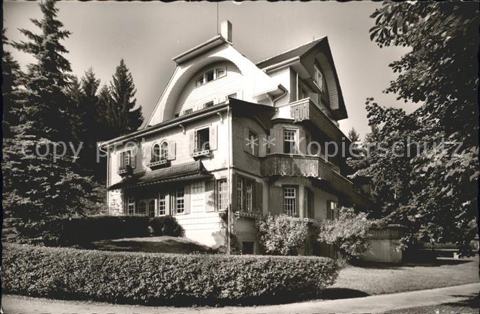 Villingen-Schwenningen Sanatorium Waldeck