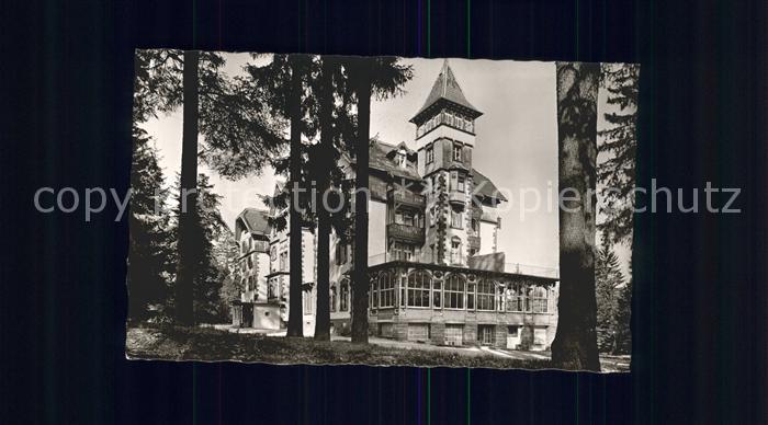 Villingen-Schwenningen Erholungsheim Tannenhoehe