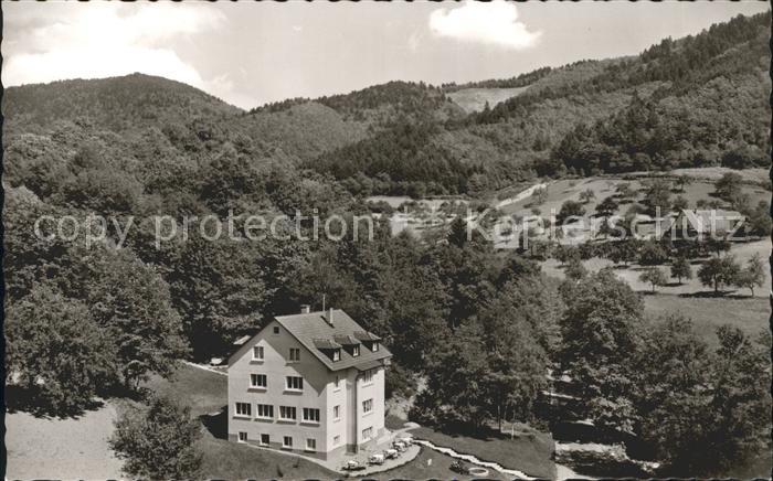 Bad Sulzbach Pension Waldfrieden