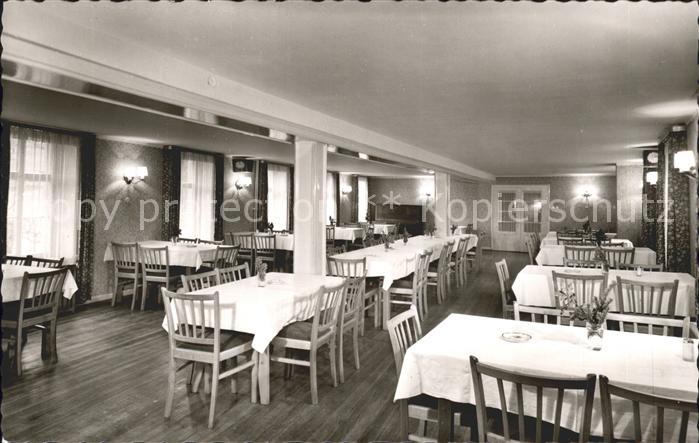 Bad Sulzbach Muentner-Schumann-Heim Speisesaal