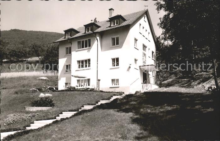 Bad Sulzbach Pension Waldfrieden