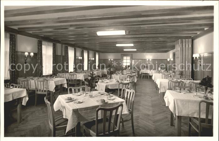 Bad Sulzbach Muentner-Schumann-Heim Speisesaal