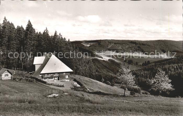 Rohrbach Voehrenbach Hoechengasthaus Pensio Stoeckle