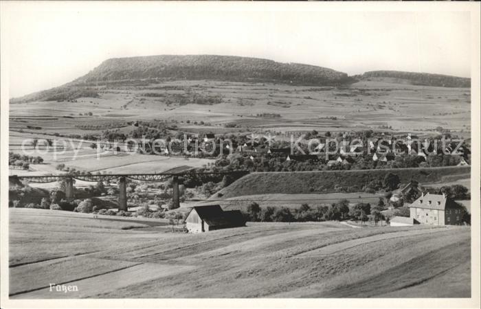 Fuetzen Bruecke Haeuser