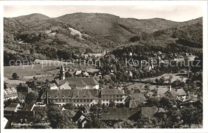 Freiburg Breisgau Guenterstal