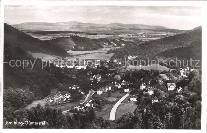 Freiburg Breisgau Guenterstal