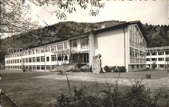 Waldkirch Breisgau Gewerbeschule