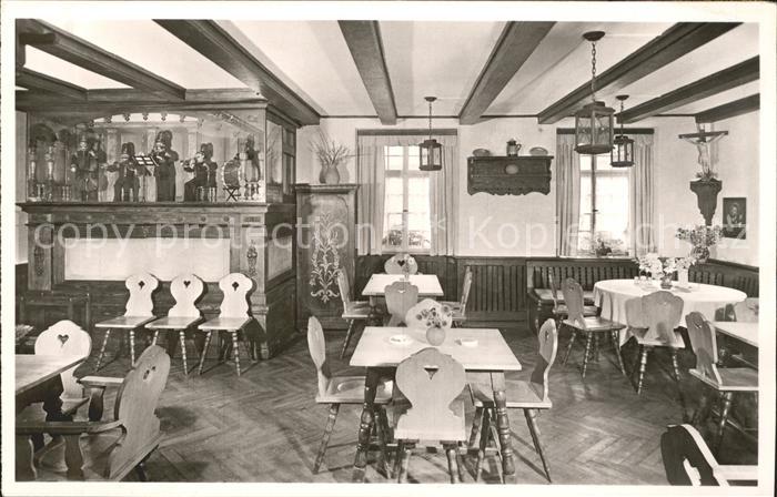 Bleibach Gasthaus Pension z. Sonne Speisesaal