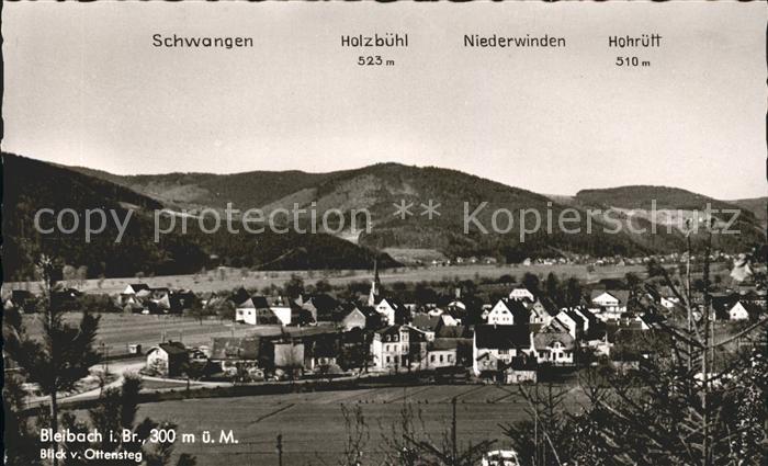 Bleibach Blick v. Ottensteg Holzbuehl Niederwinden Hohruett Schwangen
