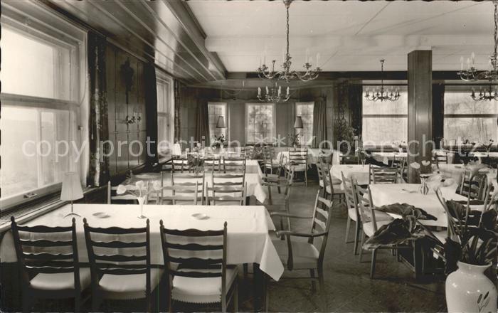 Horben Breisgau Langackern Gasthof zum Engel Speisesaal