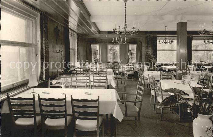 Horben Breisgau Langackern Gasthof zum Engel Speisesaal