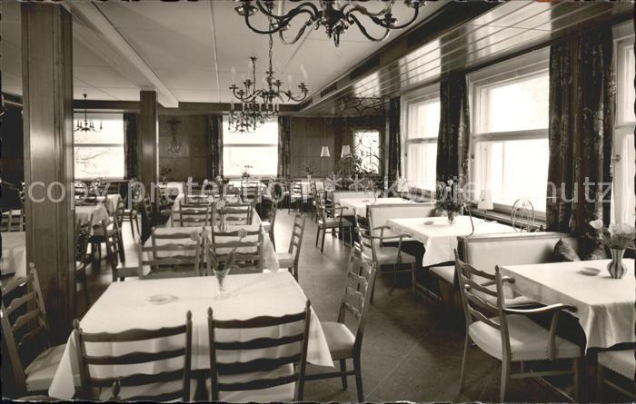 Horben Breisgau Langackern Gasthof zum Engel Speisesaal