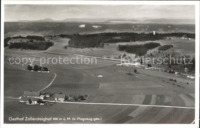 Tailfingen Albstadt Gasthof Zollersteighof Fliegeraufnahme