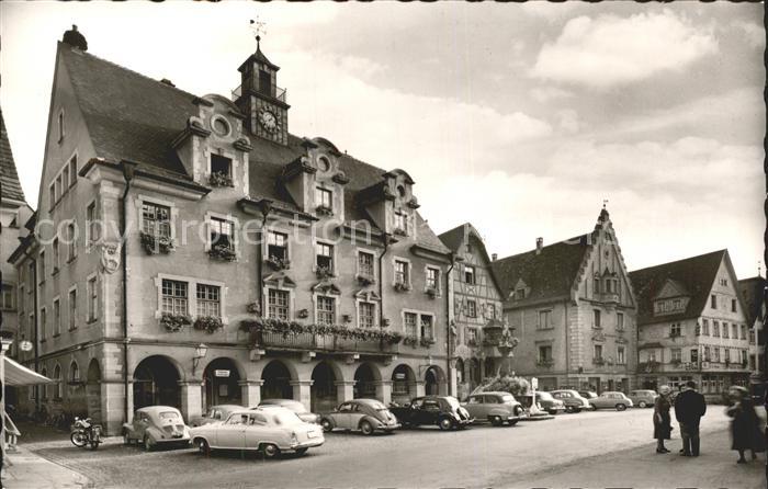 Sigmaringen Marktplatz