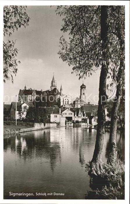 Sigmaringen Schloss Donau