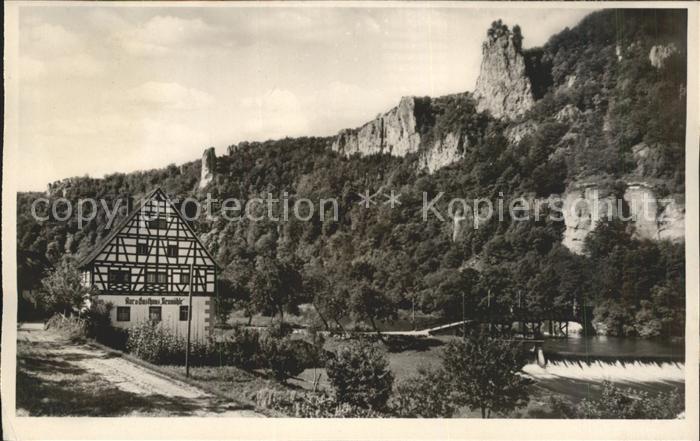 Sigmaringen Gasthof Pension Neumuehle Falkenstein