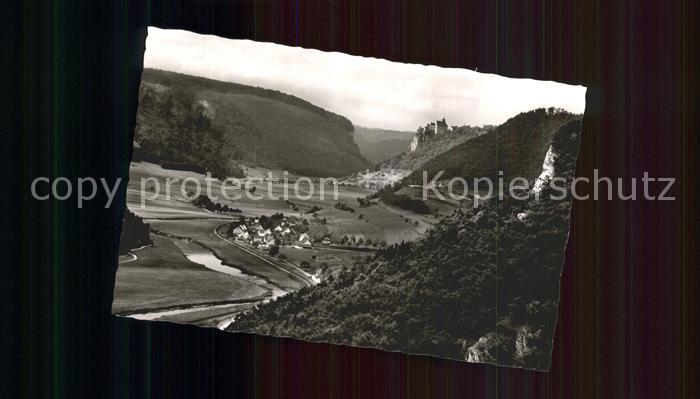 Hausen Tal Schloss Werenwag Donautal