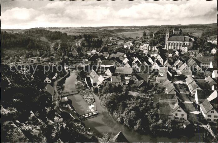 Veringenstadt Kirche Bruecken