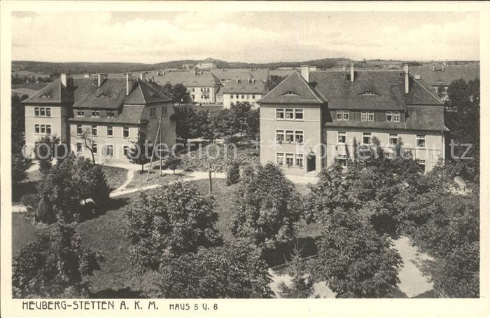 Heuberg Stetten kalten Markt Haus 5 u. 6