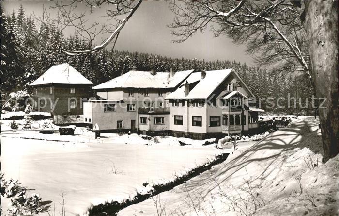 Marxzell Karsruhe BW Waldhotel Bergschmiede