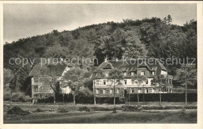 Marxzell Karsruhe BW Deutsches Rotes Kreuz Erholungsheim