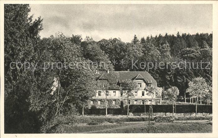 Marxzell Karsruhe BW Deutsches Rotes Kreuz Erholungsheim
