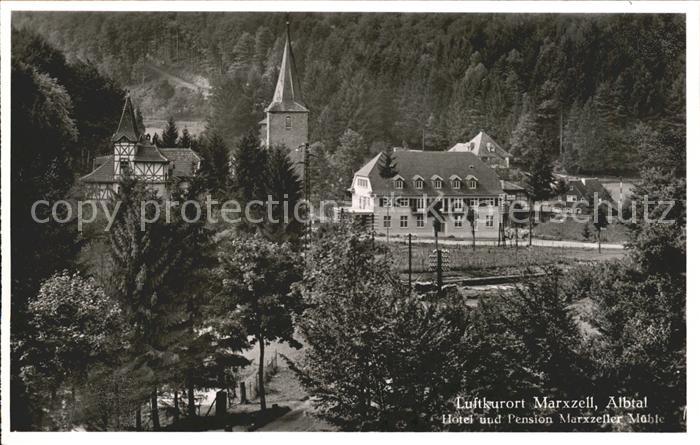 Marxzell Karsruhe BW Hotel Pension Marxzeller Muehle