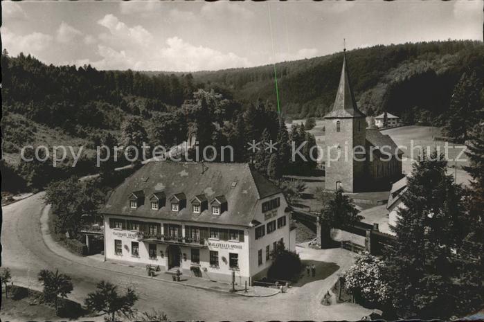 Marxzell Karsruhe BW Marxzeller Muehle