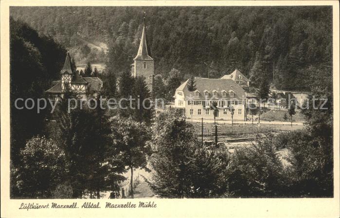 Marxzell Karsruhe BW Marxzeller Muehle