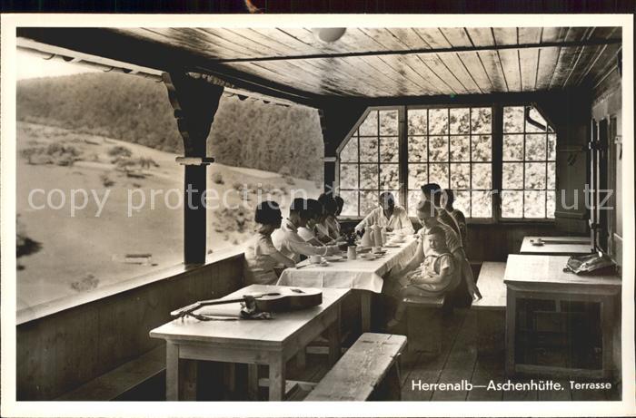 Bad Herrenalb Aschenhuette Terrasse
