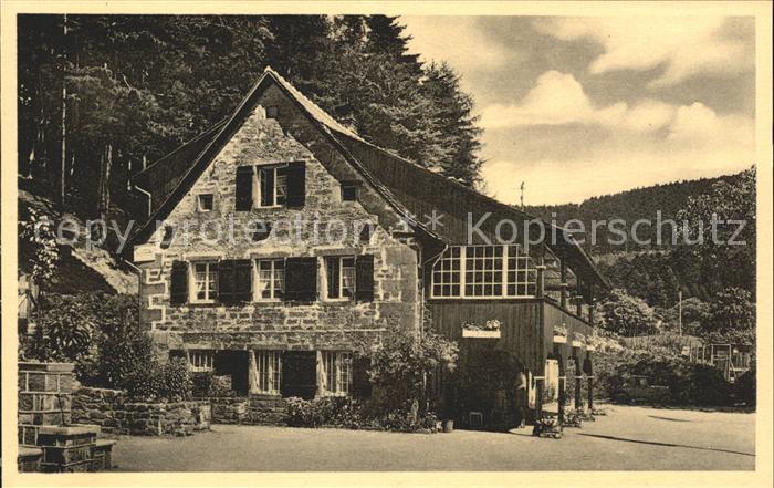 Bad Herrenalb Aschenhuette Evangelisches Jugenderholungsheim
